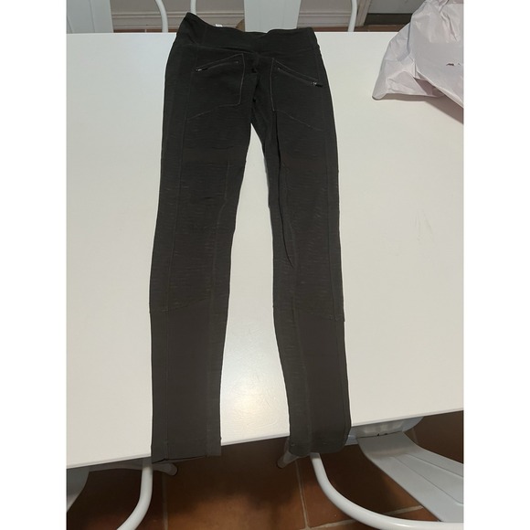 Luluemon Pants - Women's Lululemon Black Activewear Pants 6 Regular Skinny Ankle Stretch Pockets